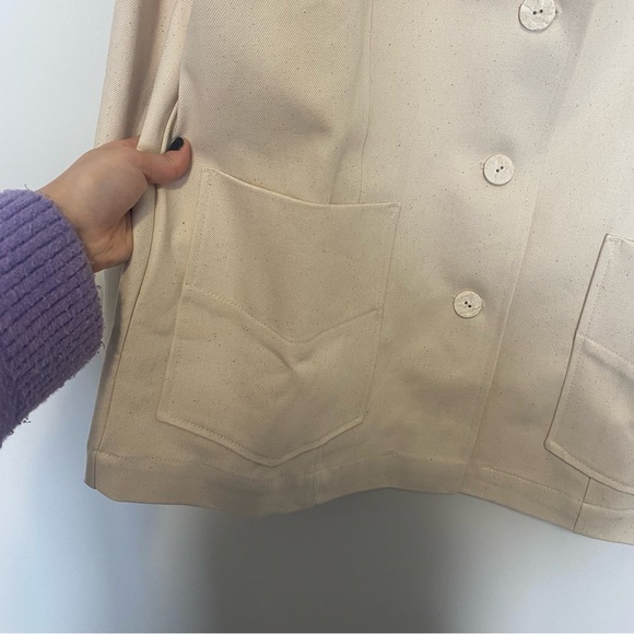 MANGO OVERSIZED JACKET - Picture 6 of 14